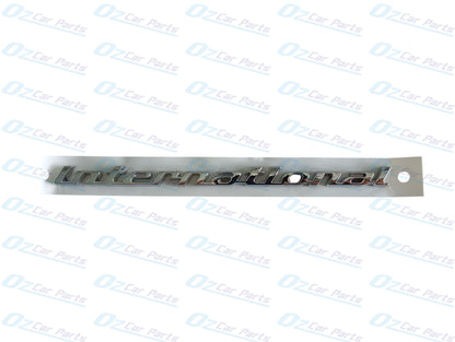 International Emblem Badge Genuine for Holden Commodore VE