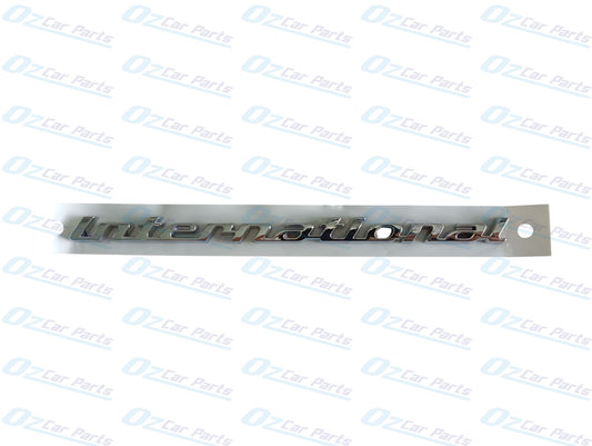 International Emblem Badge Genuine for Holden Commodore VE