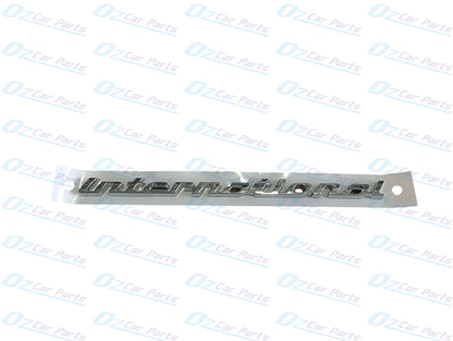 International Emblem Badge Genuine for Holden Commodore VE