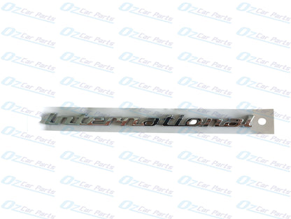 International Emblem Badge Genuine for Holden Commodore VE
