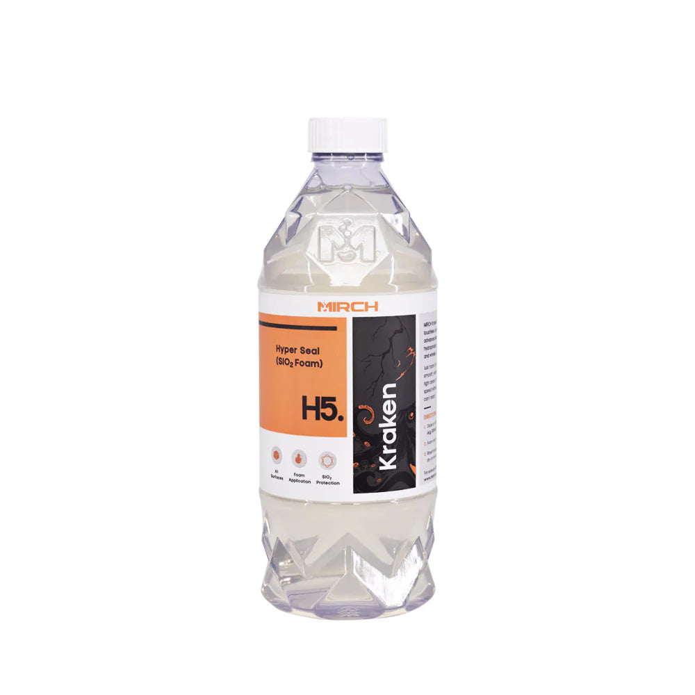 Sio2 Infused MIRCH Kraken | SiO2 Infused Foaming Car Wash Sealant 500mL – ozcarparts-au