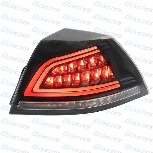 LED Tail Light Smokey Black Pair for Holden Commodore VE SS SV6 OMEGA Sedan Models