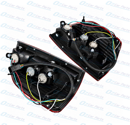 Tail Light Pair for Holden Rodeo RA Isuzu D-Max 03-06