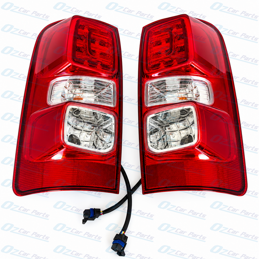 Tail Lights Pair C-Shape LED Type for Holden Colorado RG LTZ LS Z71 LT 12-20