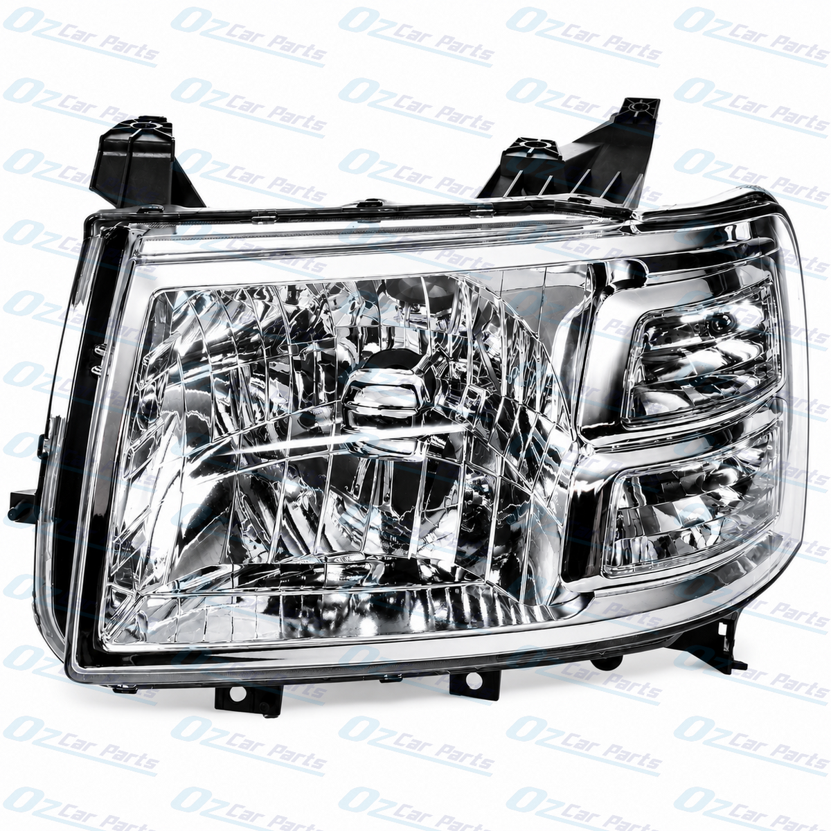 Left Head Light Chrome for Ford Ranger PJ 06-09