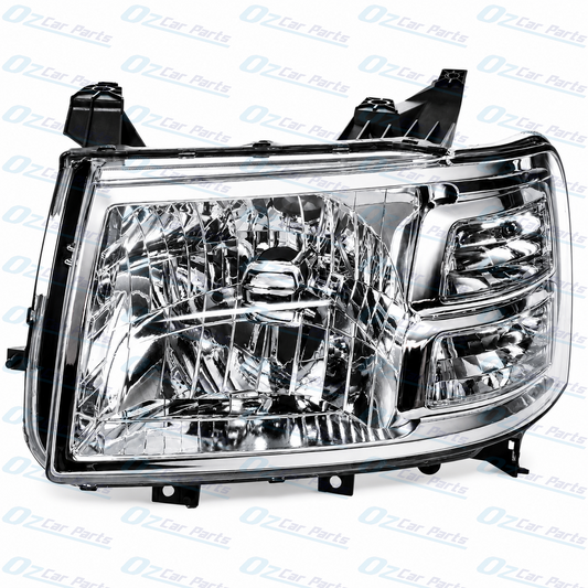 Left Head Light Chrome for Ford Ranger PJ 06-09