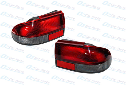 Tail Light Pair Clear for Holden Commodore VR VS Sedan