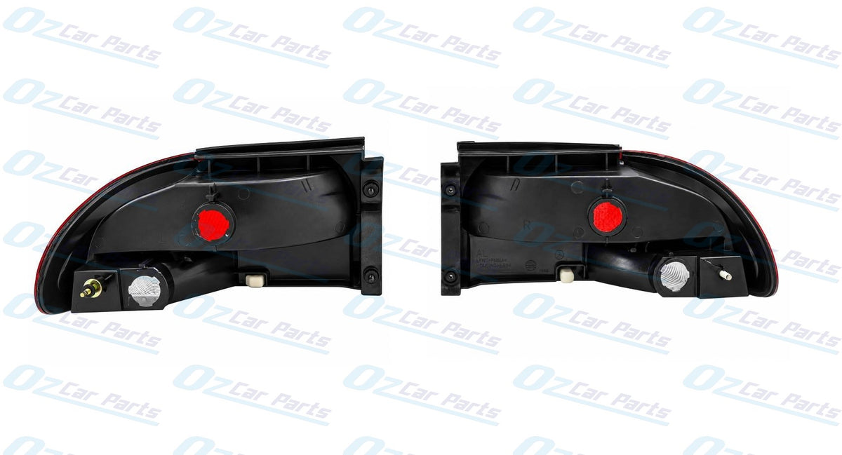 Tail Light Pair Clear for Holden Commodore VR VS Sedan