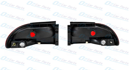 Tail Light Pair Clear for Holden Commodore VR VS Sedan