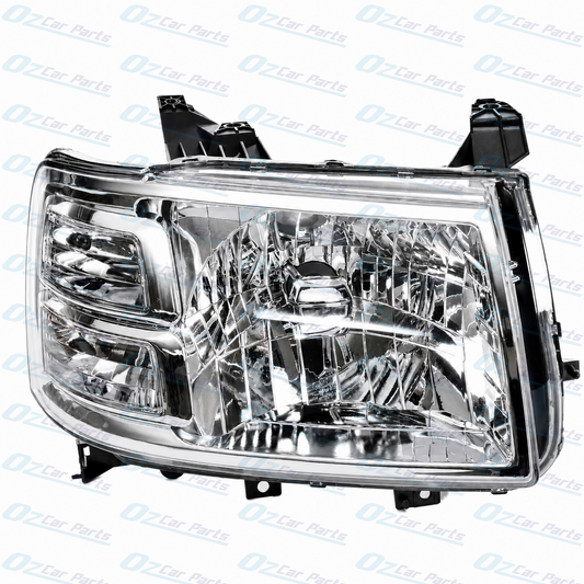 Right Head Light Chrome for Ford Ranger PJ 06-09