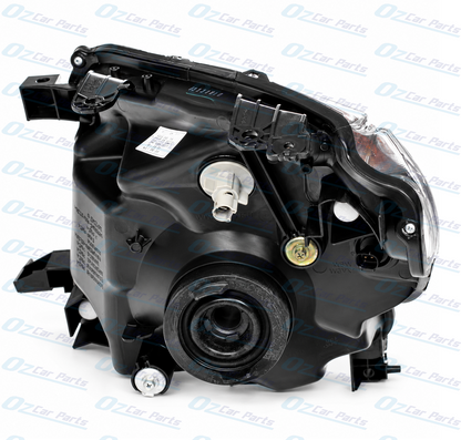 Right Headlight Black for Ford Ranger PX Series 1
