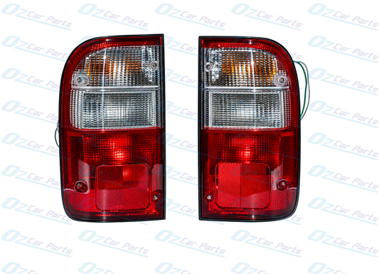Taillight Pair for Toyota Hilux SR SR5 2WD 4WD 97-05