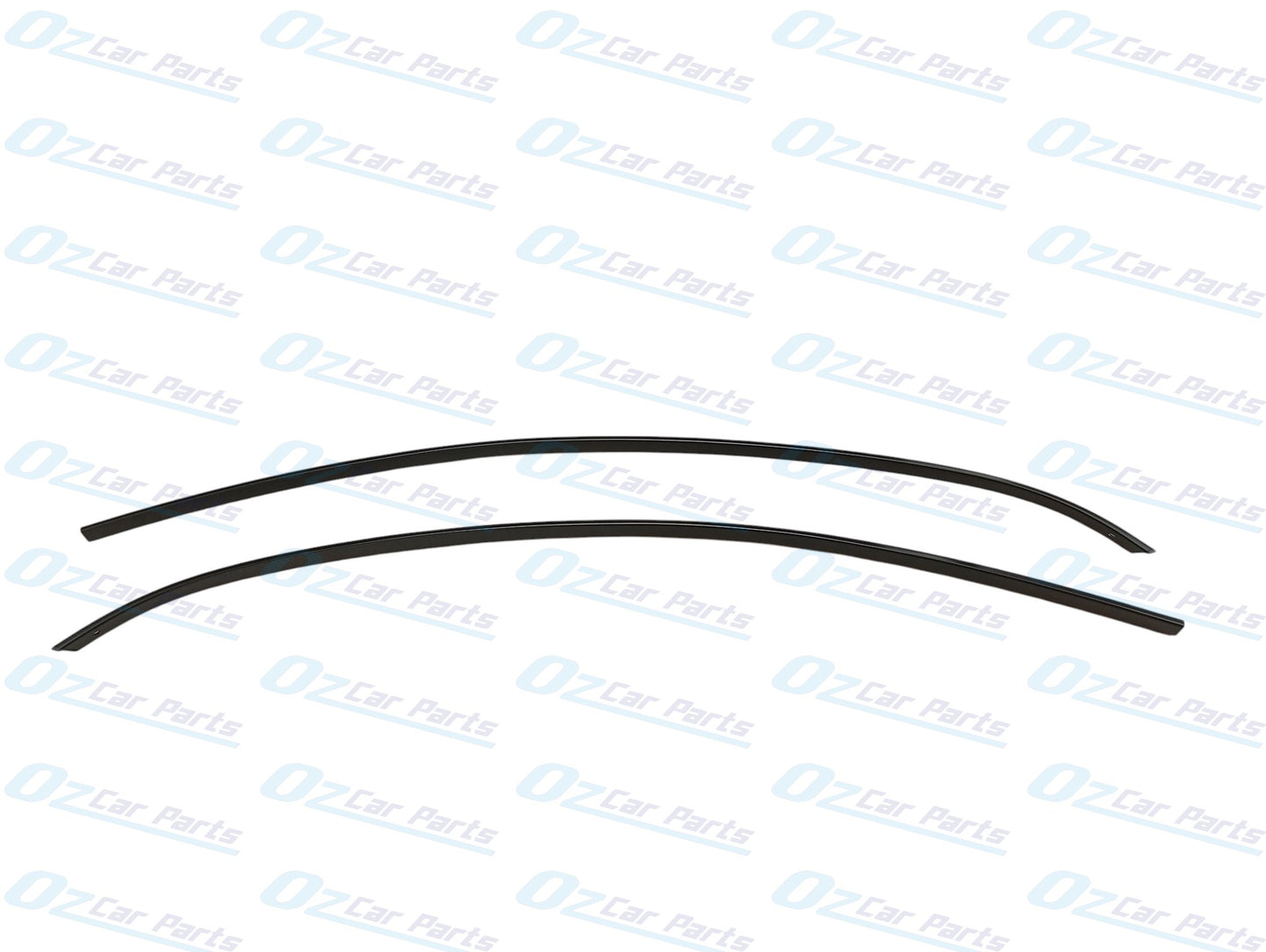 Black Side Mould Pair Genuine for Holden Commodore VE VF V6 V8 Ute