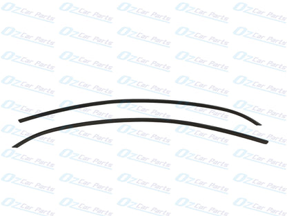 Black Side Mould Pair Genuine for Holden Commodore VE VF V6 V8 Ute