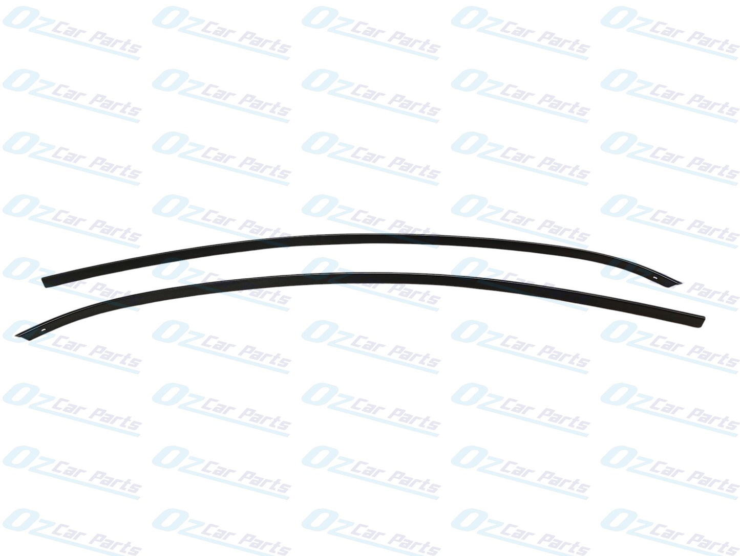 Black Side Mould Pair Genuine for Holden Commodore VE VF V6 V8 Ute
