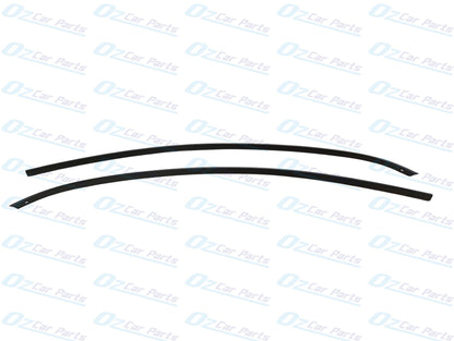 Black Side Mould Pair Genuine for Holden Commodore VE VF V6 V8 Ute