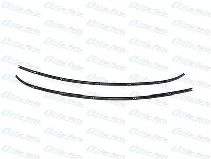 Black Side Mould Pair Genuine for Holden Commodore VE VF V6 V8 Ute