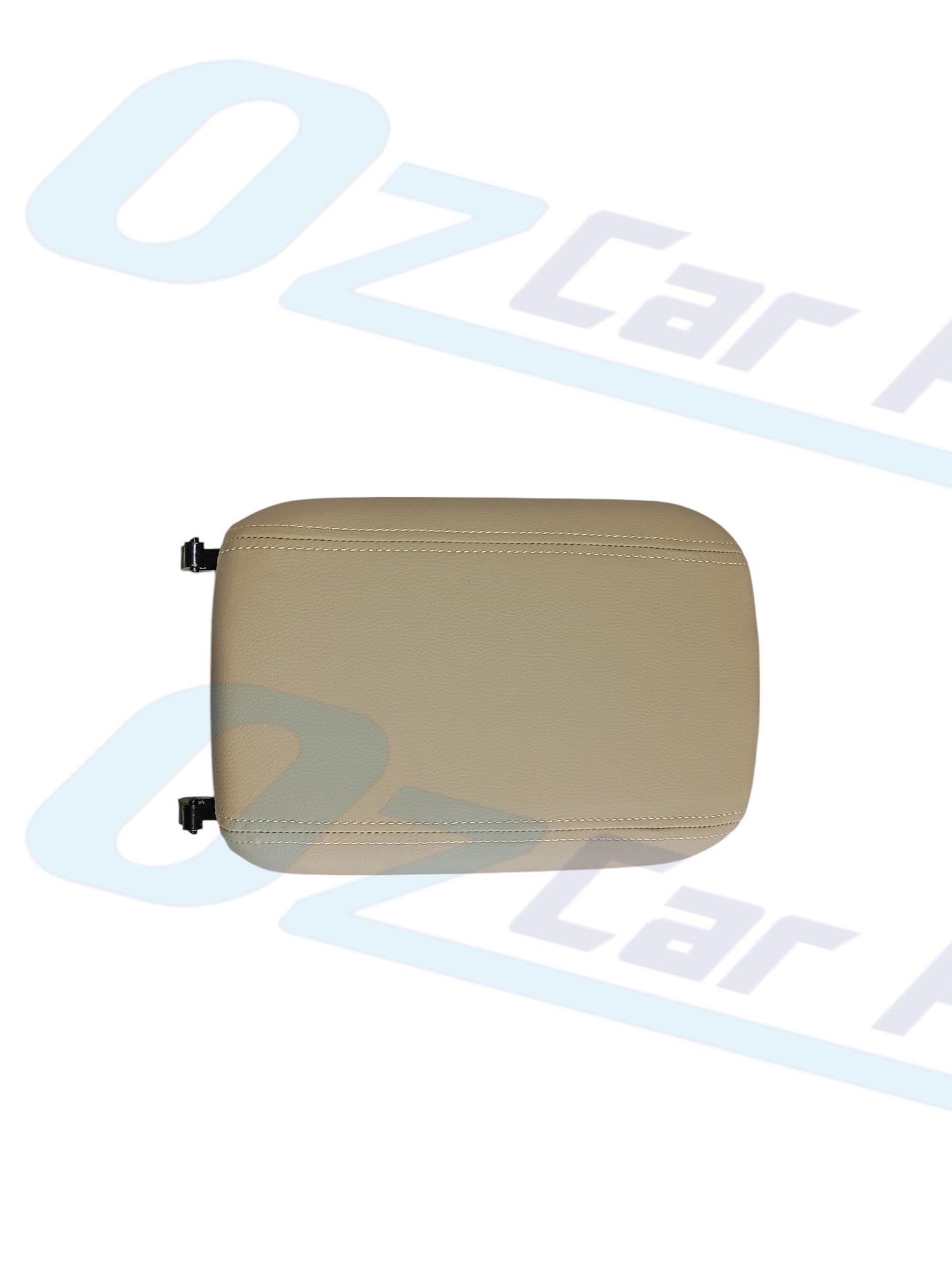 Stitched Style Center Console Lid Armrest Beige for Holden Commodore VE VF WM WN
