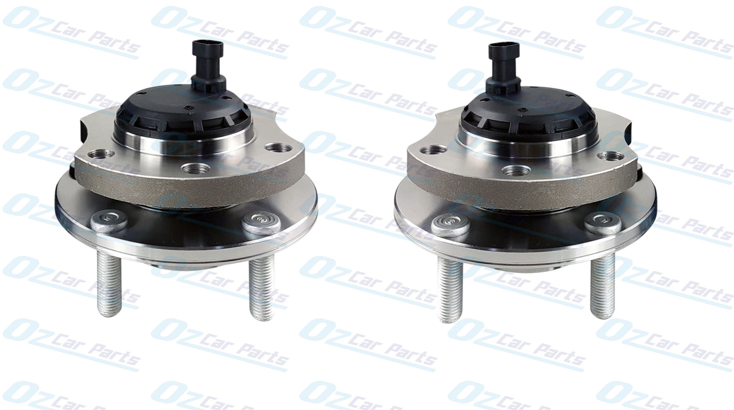 Hub Front Wheel Bearing Fit ABS 2WD Pair for Holden Commodore VT-Series 2 VU VX VY VZ V6 V8