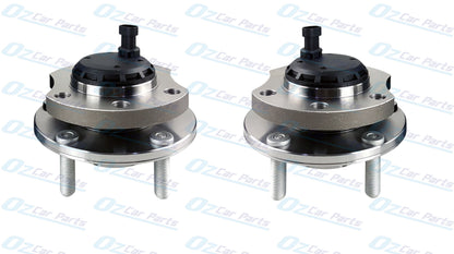 Hub Front Wheel Bearing Fit ABS 2WD Pair for Holden Commodore VT-Series 2 VU VX VY VZ V6 V8