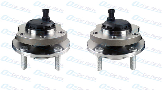 Hub Front Wheel Bearing Fit ABS 2WD Pair for Holden Commodore VT-Series 2 VU VX VY VZ V6 V8