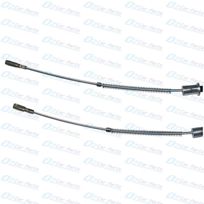 Rear Brake Cable Pair for Holden Commodore VT VU VX VT VZ
