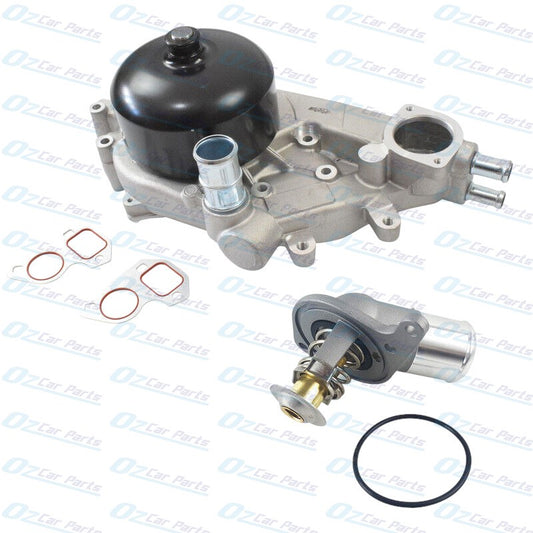 Water Pump with Thermostat for Holden Commodore VT VU VX VY WH WK WL V8 5.7L LS1 HSV