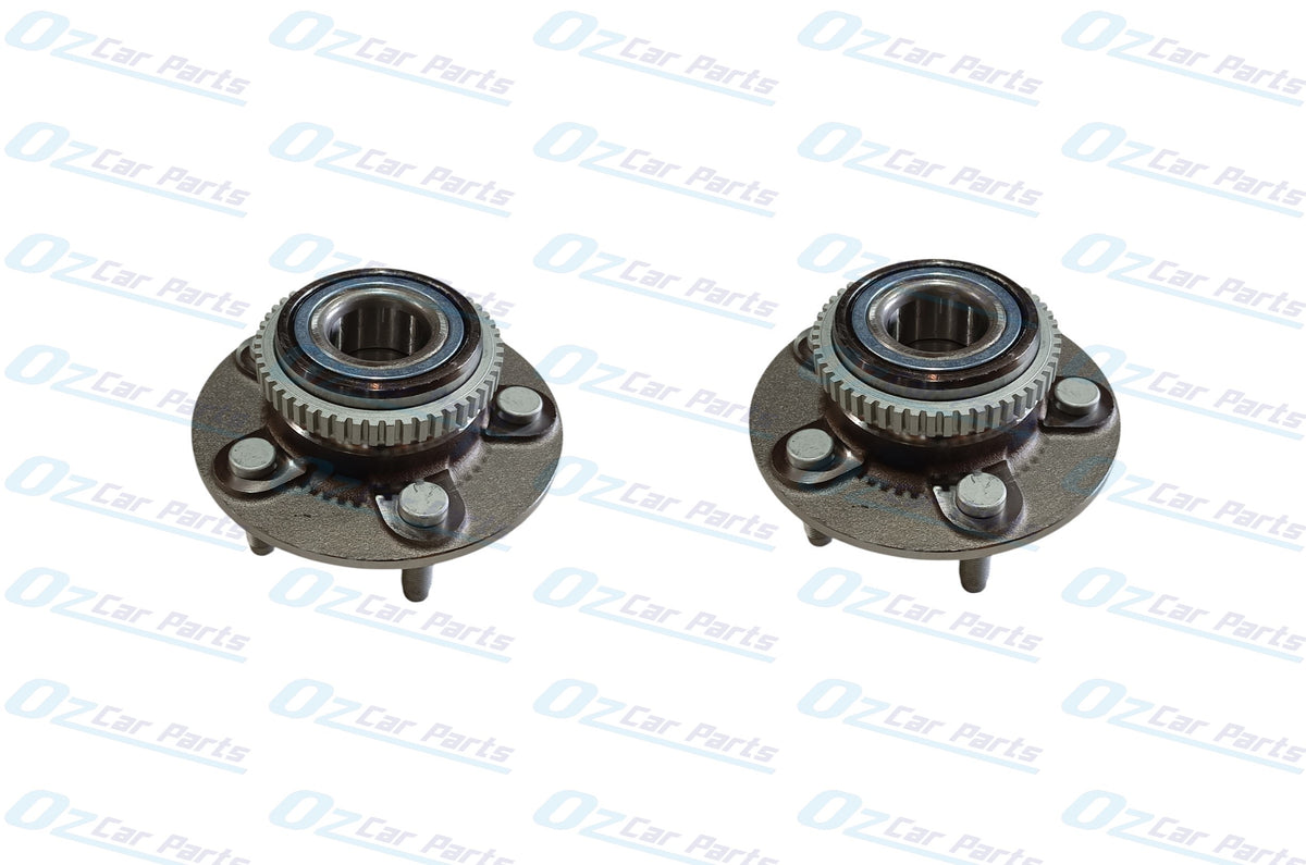 Front Wheel Bearing Hub Pair for Ford Falcon AU BA BF Territory SX SY 2WD