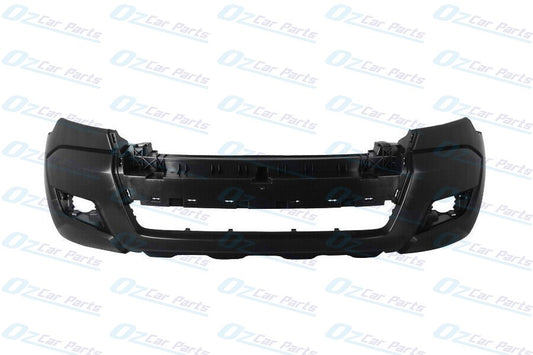 Front Bumper Bar Unpainted for Ford Ranger PX2 15-18
