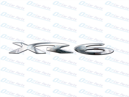 XR6 Badge For Ford Falcon BA BF FG - Rear Boot or Side Skirt Emblem