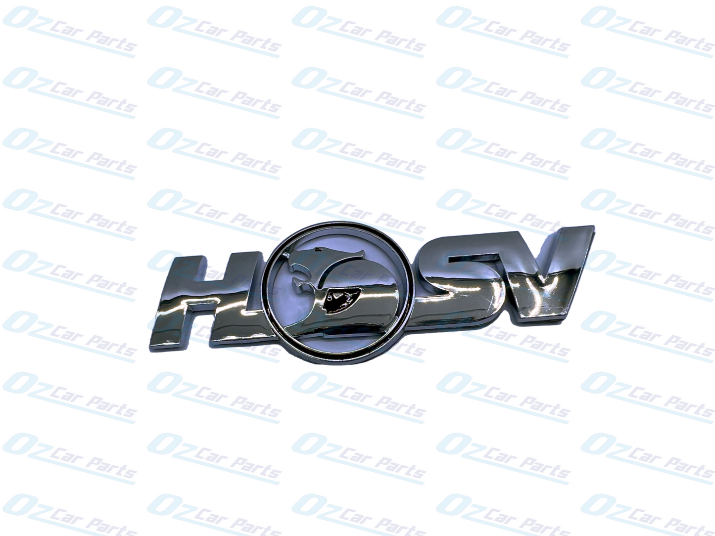 Chrome HSV Badge Emblem for Holden Commodore VR VS VT VX VY VZ VE VF GTS R8