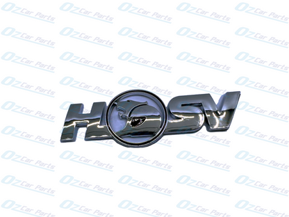 Chrome HSV Badge Emblem for Holden Commodore VR VS VT VX VY VZ VE VF GTS R8
