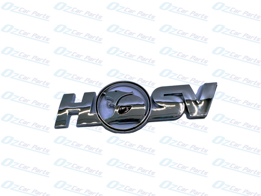Chrome HSV Badge Emblem for Holden Commodore VR VS VT VX VY VZ VE VF GTS R8