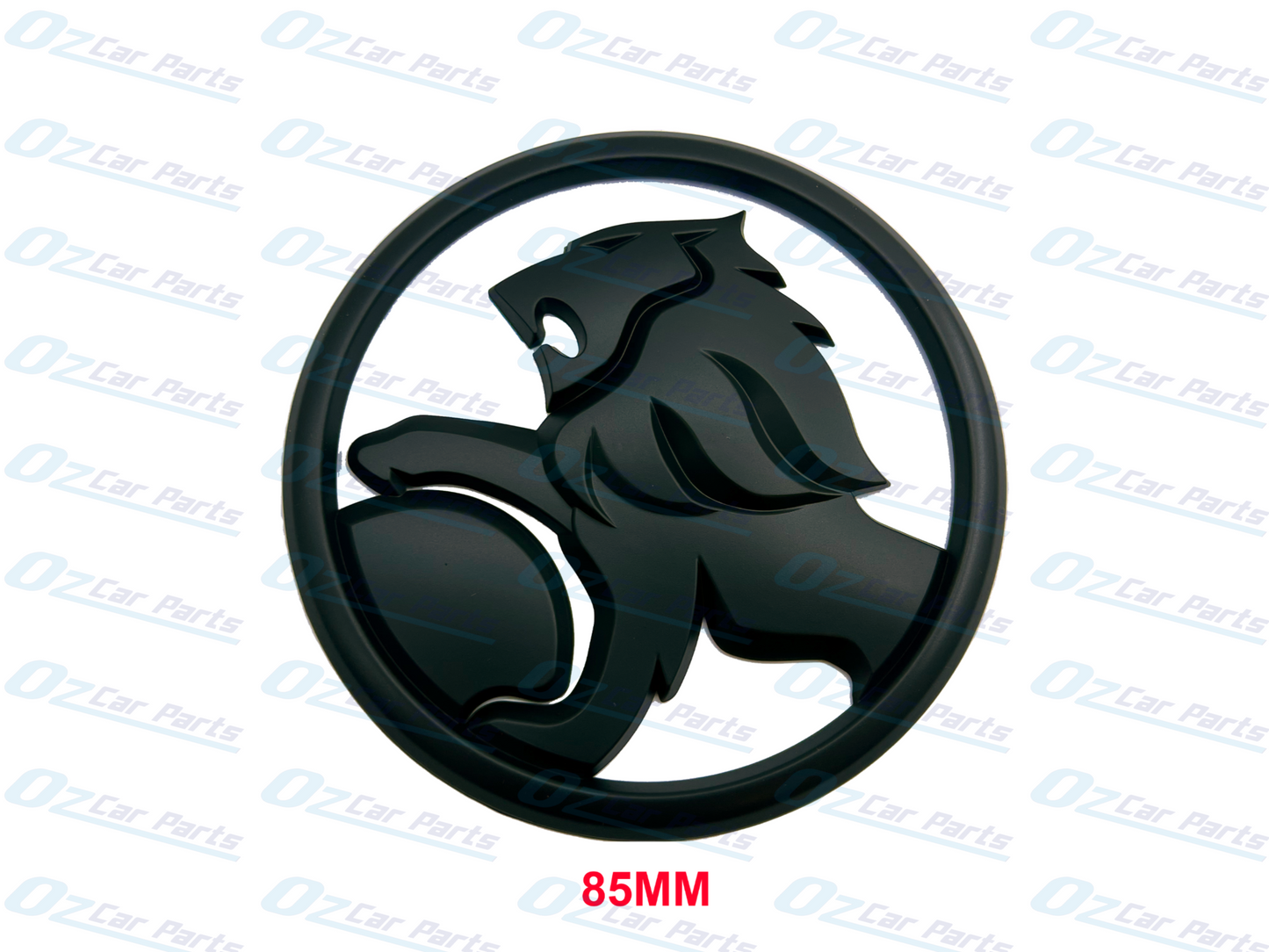 Matte Black Grille Badge for Holden Commodore VY SS SSV SV6 Berlina Sedan Wagon Ute