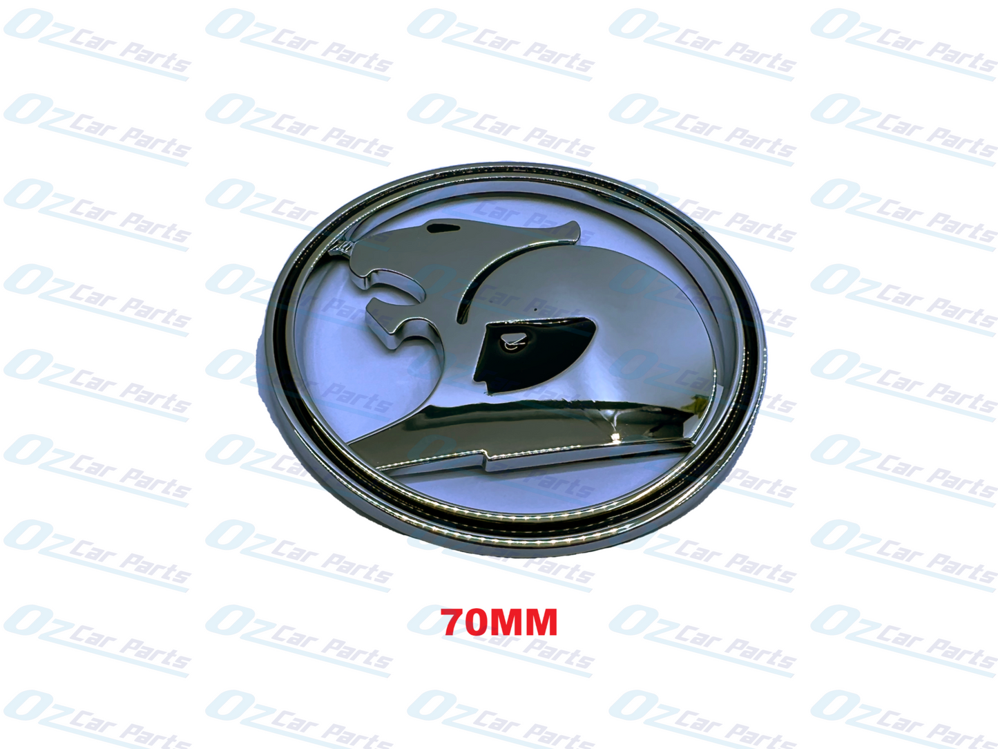 Chrome HSV Lion Bonnet Boot Badge Emblem for Holden Commodore GTS R8 Clubsport MALOO