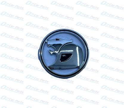 Chrome HSV Lion Bonnet Boot Badge Emblem for Holden Commodore GTS R8 Clubsport MALOO