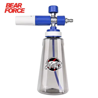 BEAR FORCE | Pressure Washer Foam Cannon V2 1/4” Quick Connector