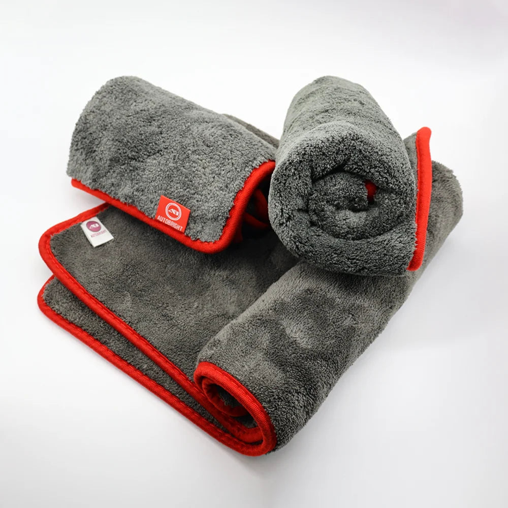 AUTOBRIGHT | Premium Microfibre Car Drying Towel 1200GSM 60x40cm