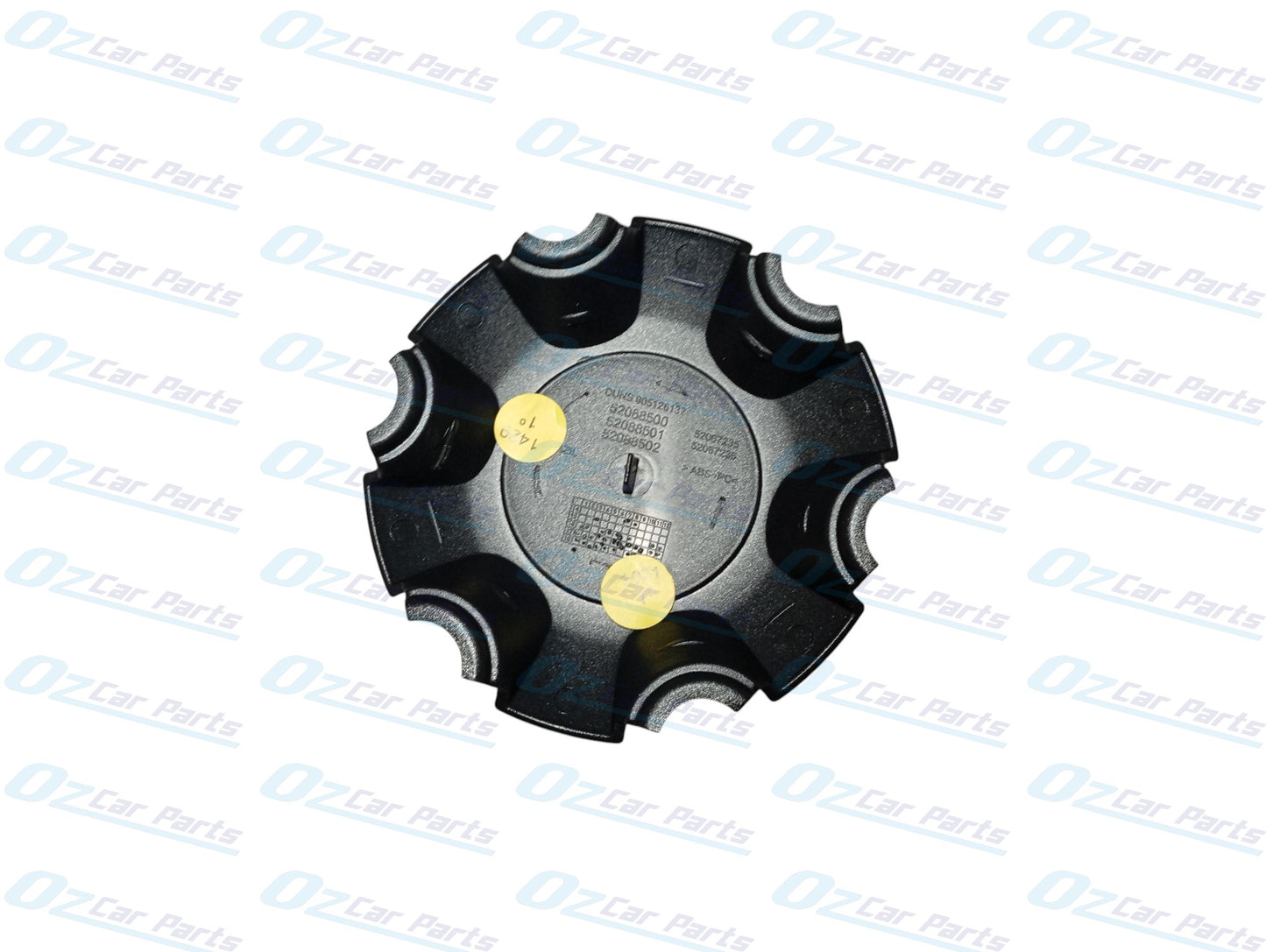 18" Wheel Centre Cap Black Genuine for Holden RG Colorado 2012 - 2020