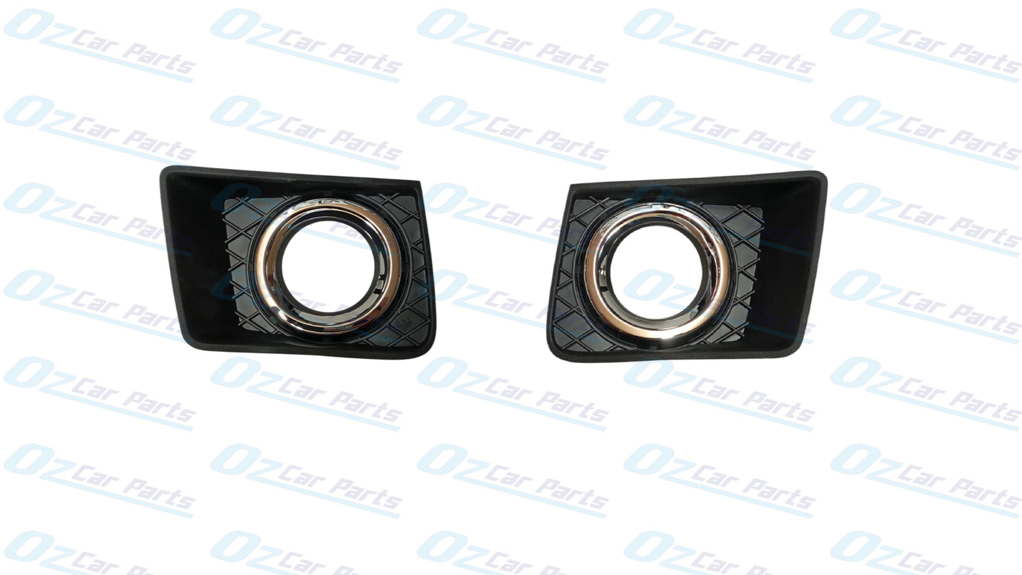 Foglight Cover Light Bezel Pair for Holden WM WN Statesman Caprice