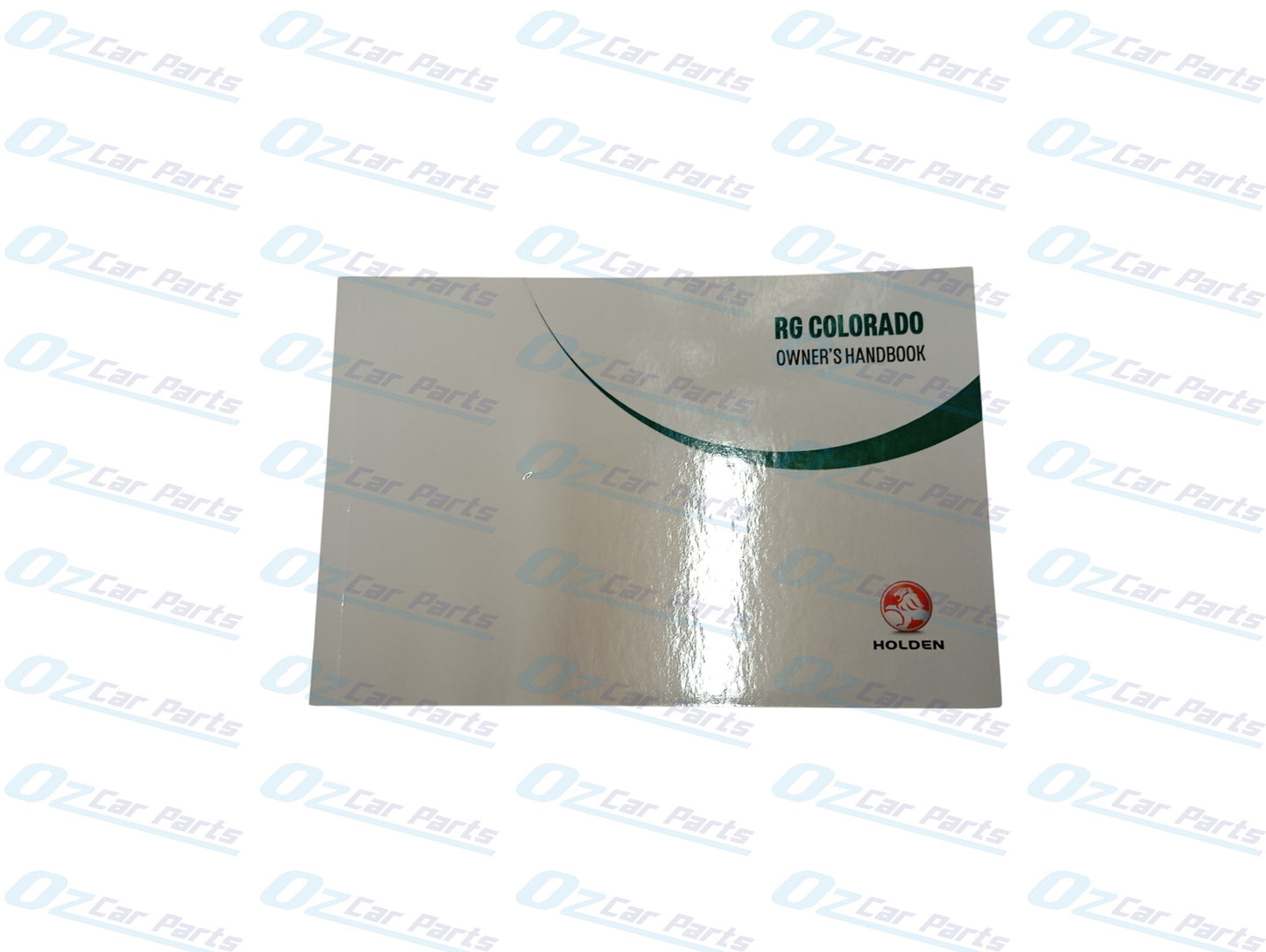 Owners Handbook Genuine for Holden Colorado RG 2012 - 2016