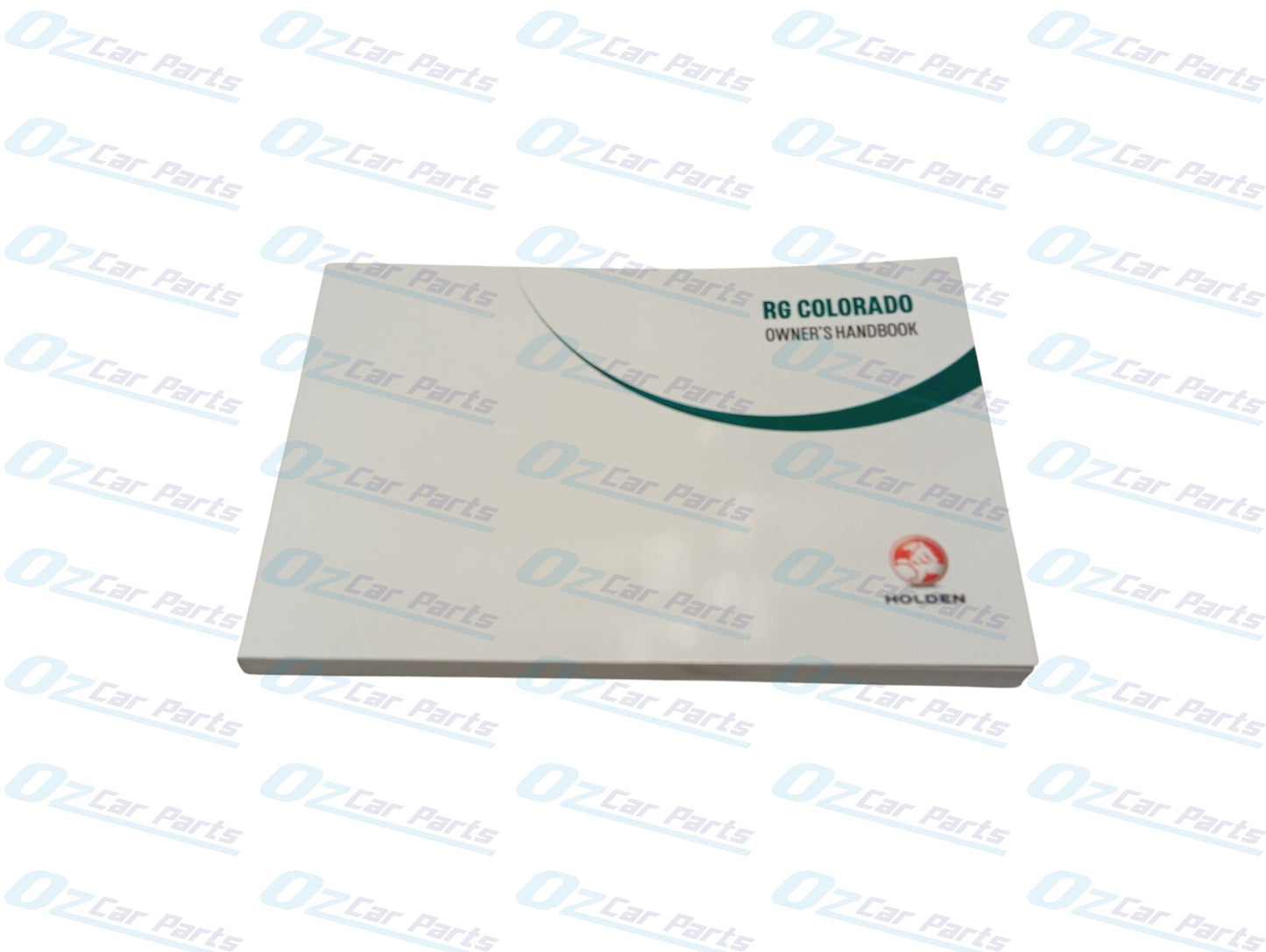 Owners Handbook Genuine for Holden Colorado RG 2012 - 2016