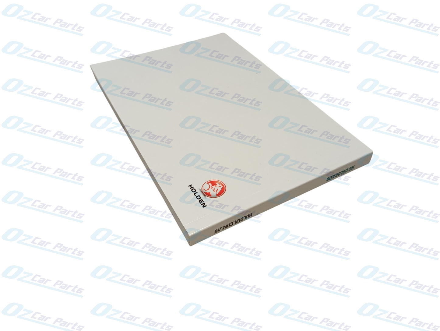 Owners Handbook Genuine for Holden Colorado RG 2012 - 2016