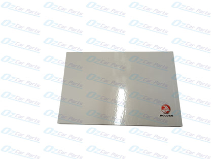 Owners Handbook Genuine for Holden Colorado RG 2012 - 2016