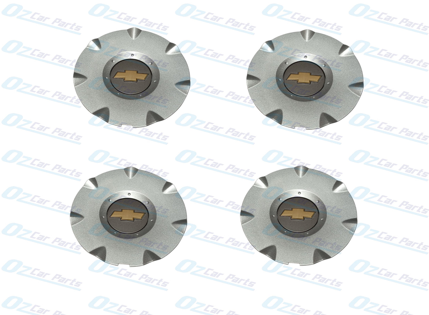 Chevrolet Rim Centre Cap Set of 4 Genuine for Holden Commodore VE Berlina 2006 - 2013