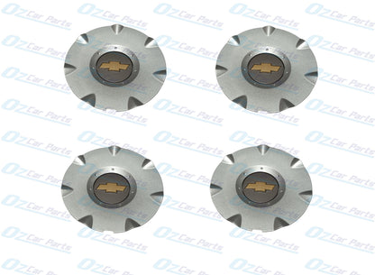 Chevrolet Rim Centre Cap Set of 4 Genuine for Holden Commodore VE Berlina 2006 - 2013
