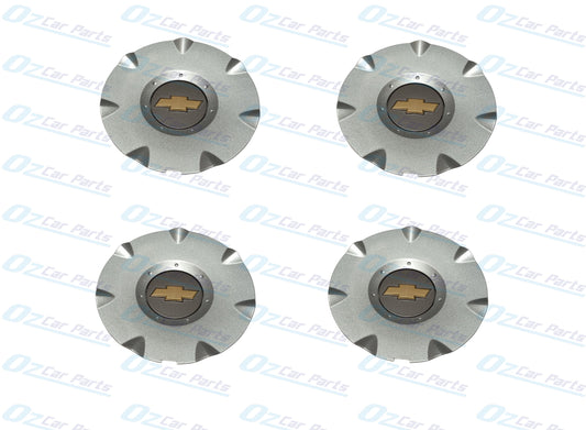 Chevrolet Rim Centre Cap Set of 4 Genuine for Holden Commodore VE Berlina 2006 - 2013