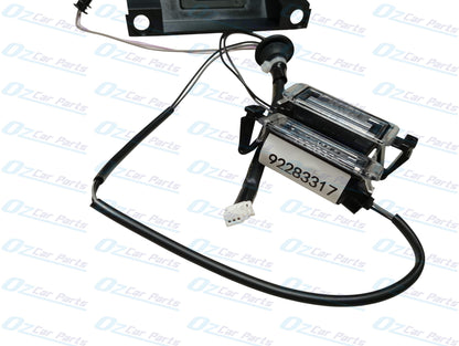 Tailgate Switch Button Touchpad Genuine for Holden Commodore VE 2006 - 2013