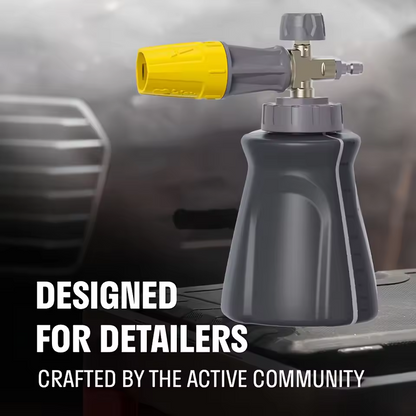 ROUE | Upgraded Pressure Washer Foam Cannon 1/4” Quick Connector