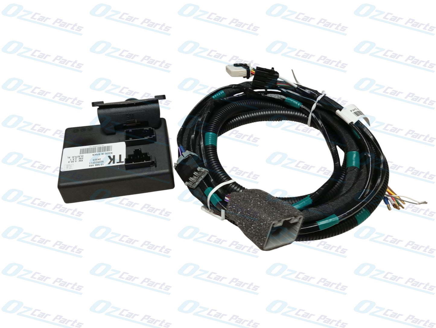 Trailer Wiring Loom with Module Harness Kit Genuine for Holden Commodore VF Station Wagon